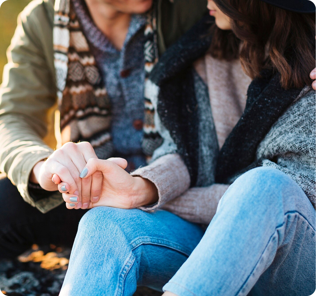 Couple Holding Hands
